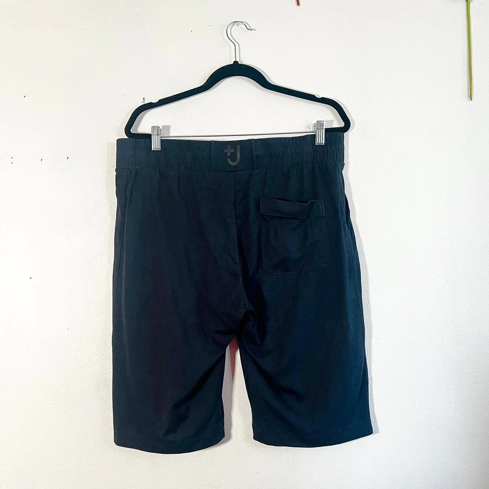Uniqlo +J Jil Sander Shorts Mens Large Navy Blue Pockets